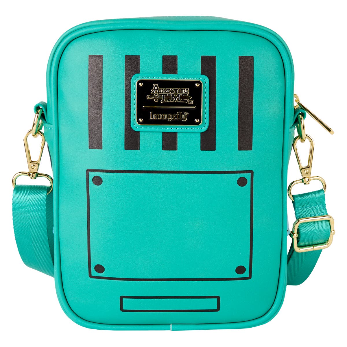 Adventure Time BMO Crossbuddies Cosplay Crossbody Bag With Coin