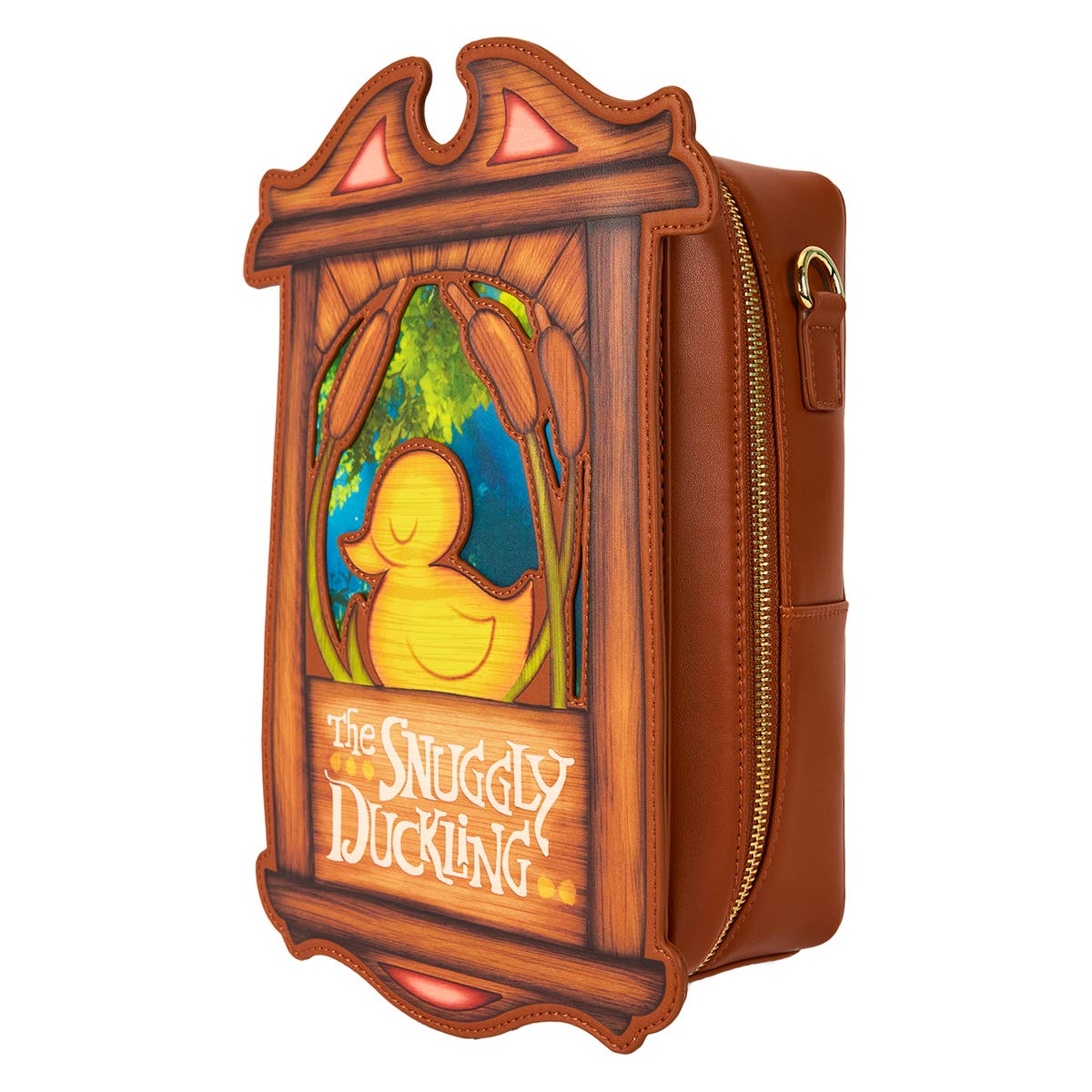 Tangled Rapunzel The Snuggly Duckling Crossbody Bag | Three Little