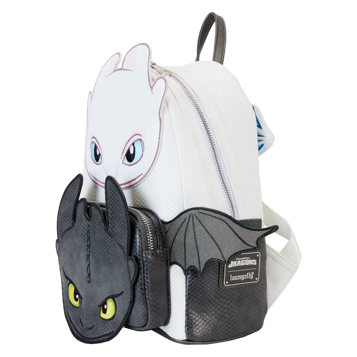 dragonsheen mini backpack How to Train Your Dragon Light & Night Fury Cosplay Mini Backpack | Three  Little Mingos