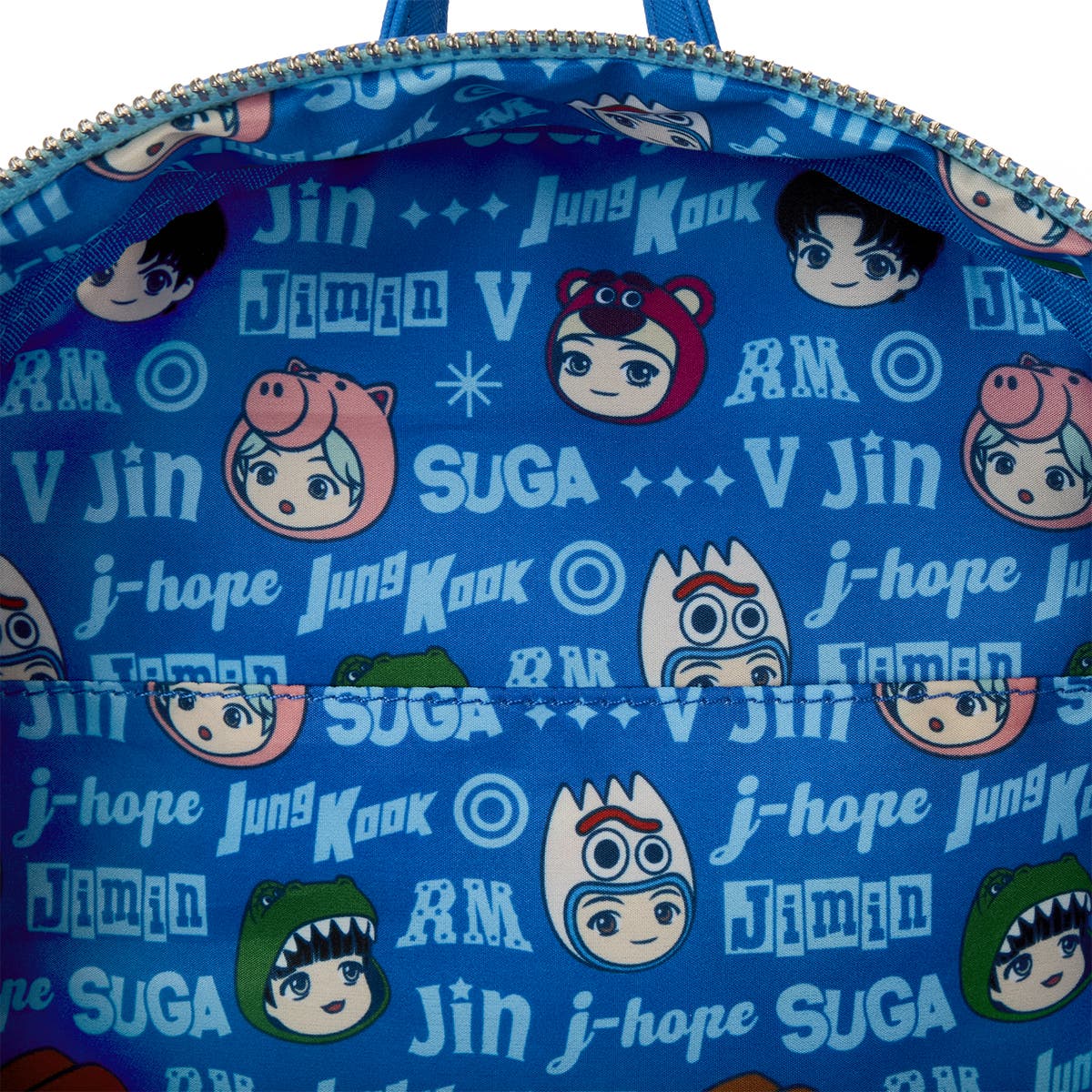 【リクエスト出品】Loungefly BTS Toy Story バックパック Toy Story | TinyTAN Mini Backpack | Loungefly
