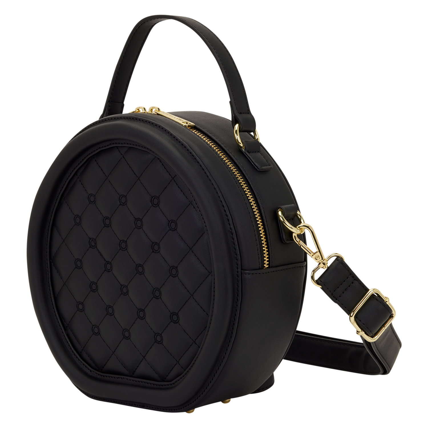 The Lilly Pin Trader Black Convertible Mini Backpack  display picture 1