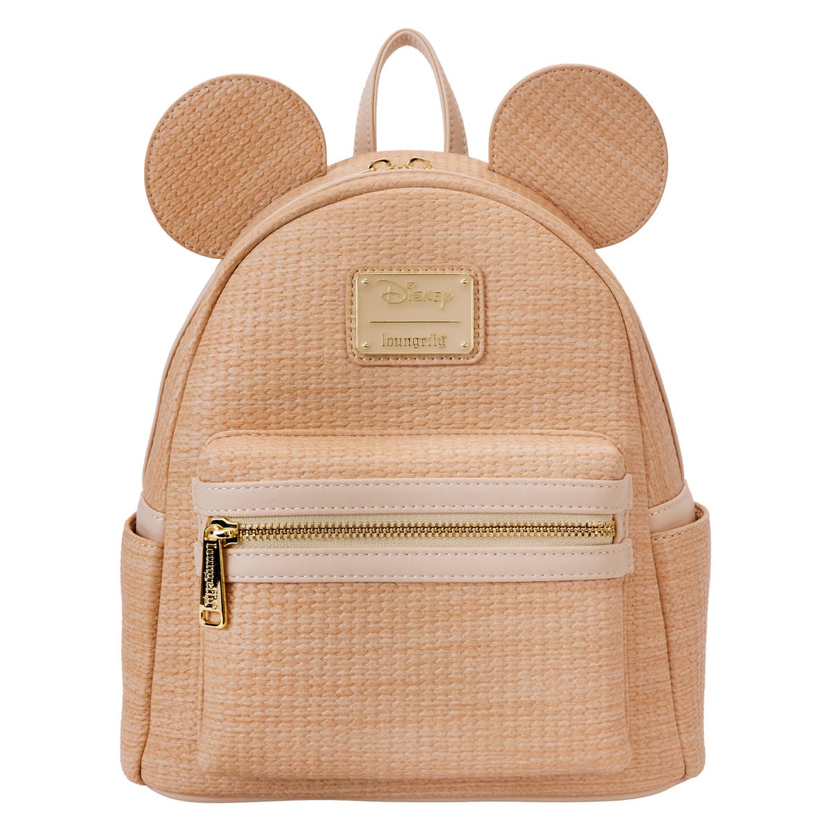 Mickey Mouse Woven Texture Mini Backpack | Three Little Mingos