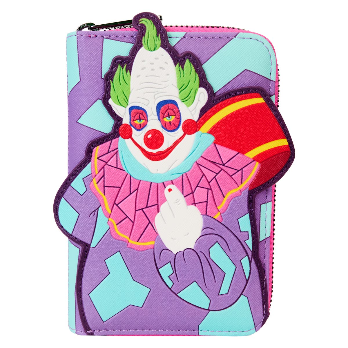 Killer Klowns from Outer Space Jumbo Cosplay Glow Zip Around