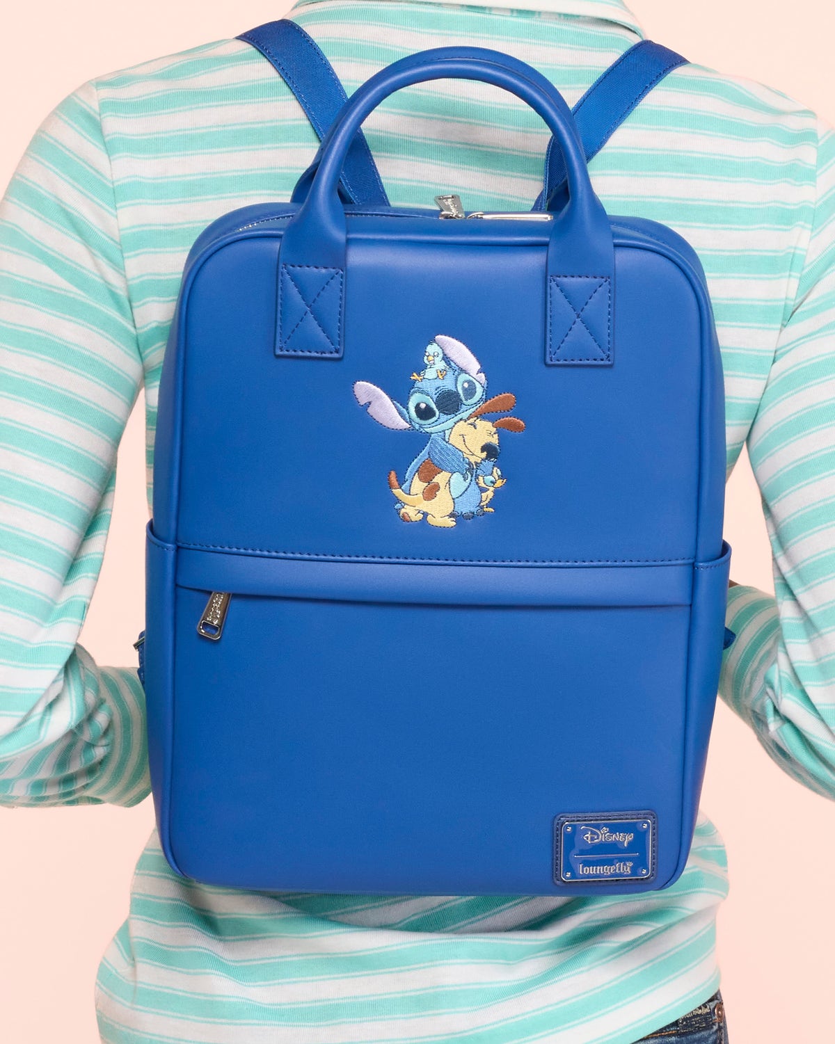 Disney Lilo and Stitch Animal Friends Mid-Size Backpack  display picture 1