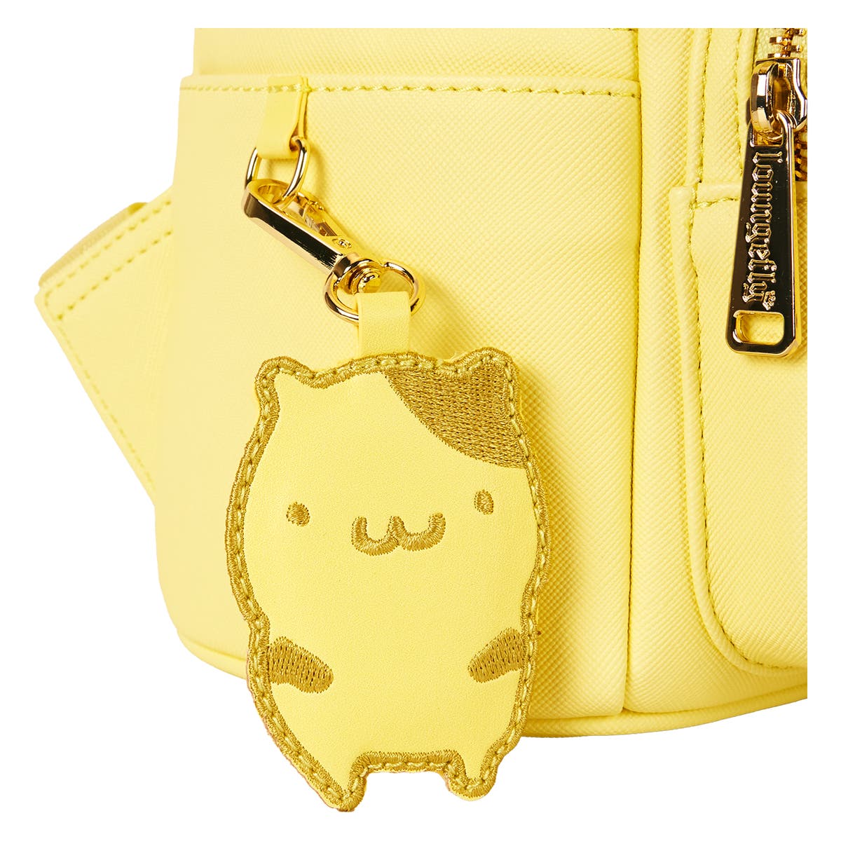 Sanrio Pompompurin Monochrome Cosplay Mini Backpack | Three  display picture 1
