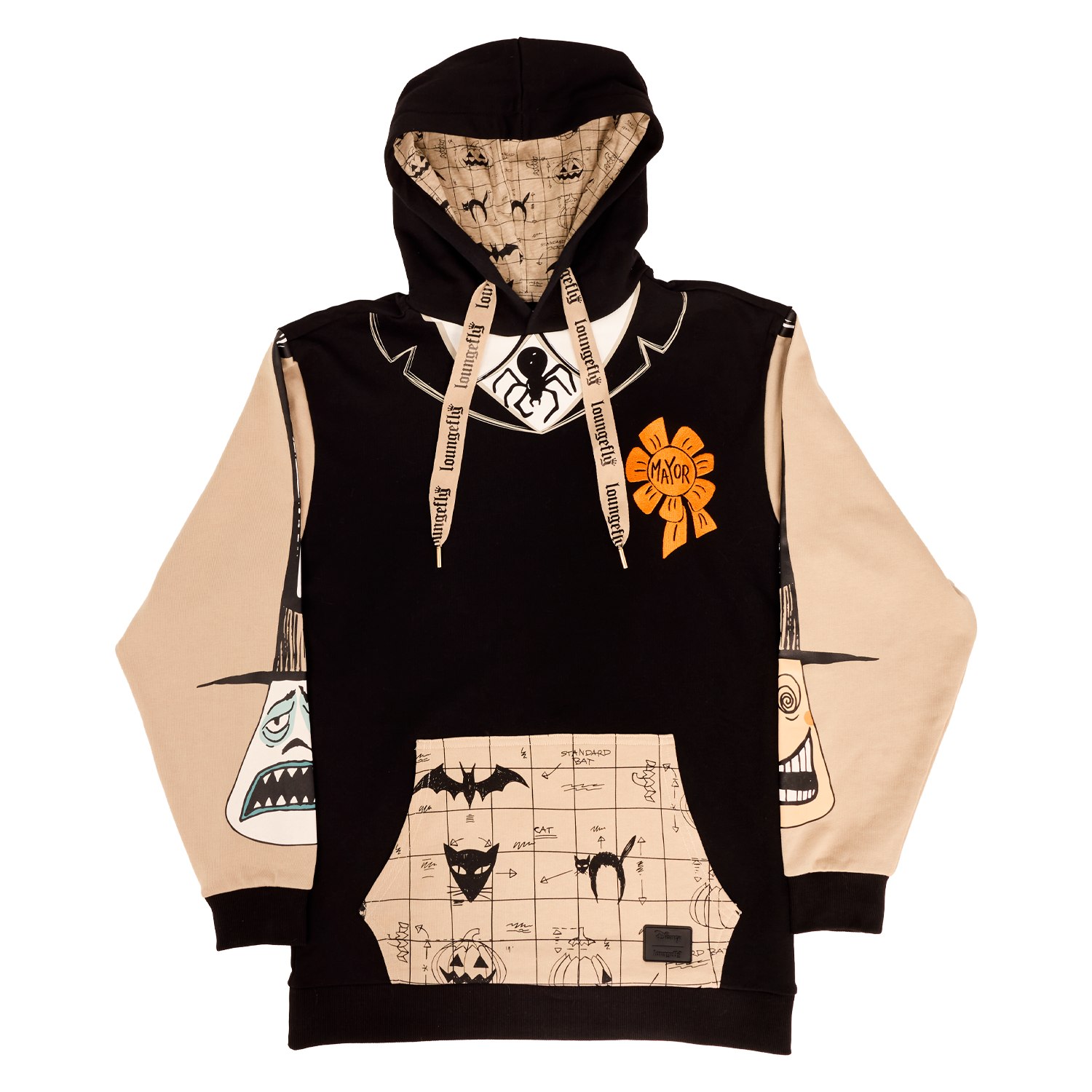 The Nightmare Before Christmas Mayor Cosplay Glow Unisex