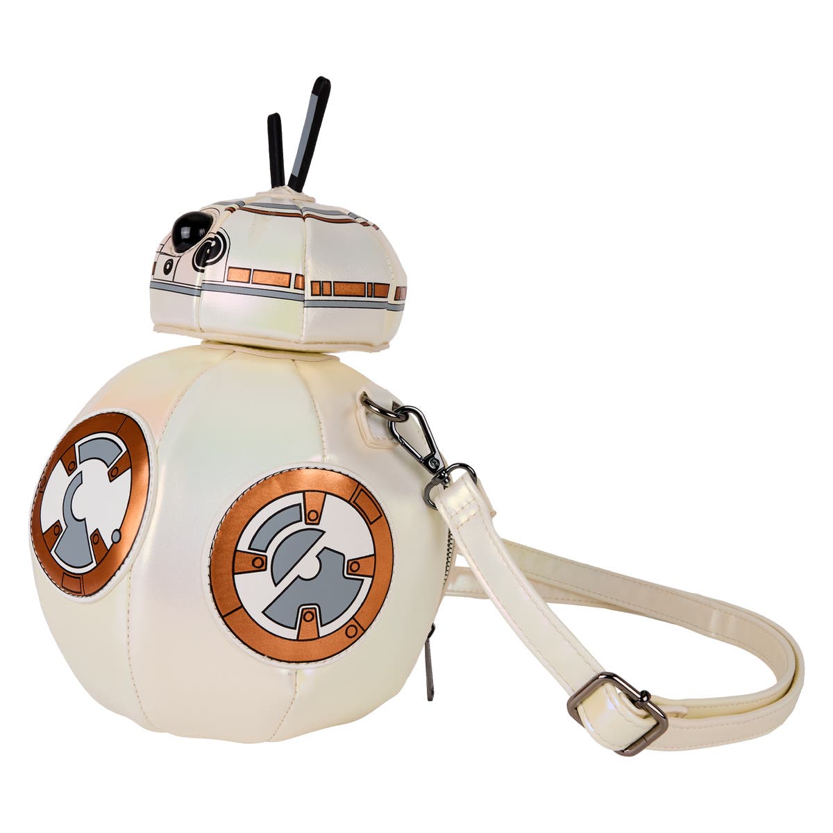 Star Wars: The Force Awakens BB-8 Figural Crossbody Bag | Three
