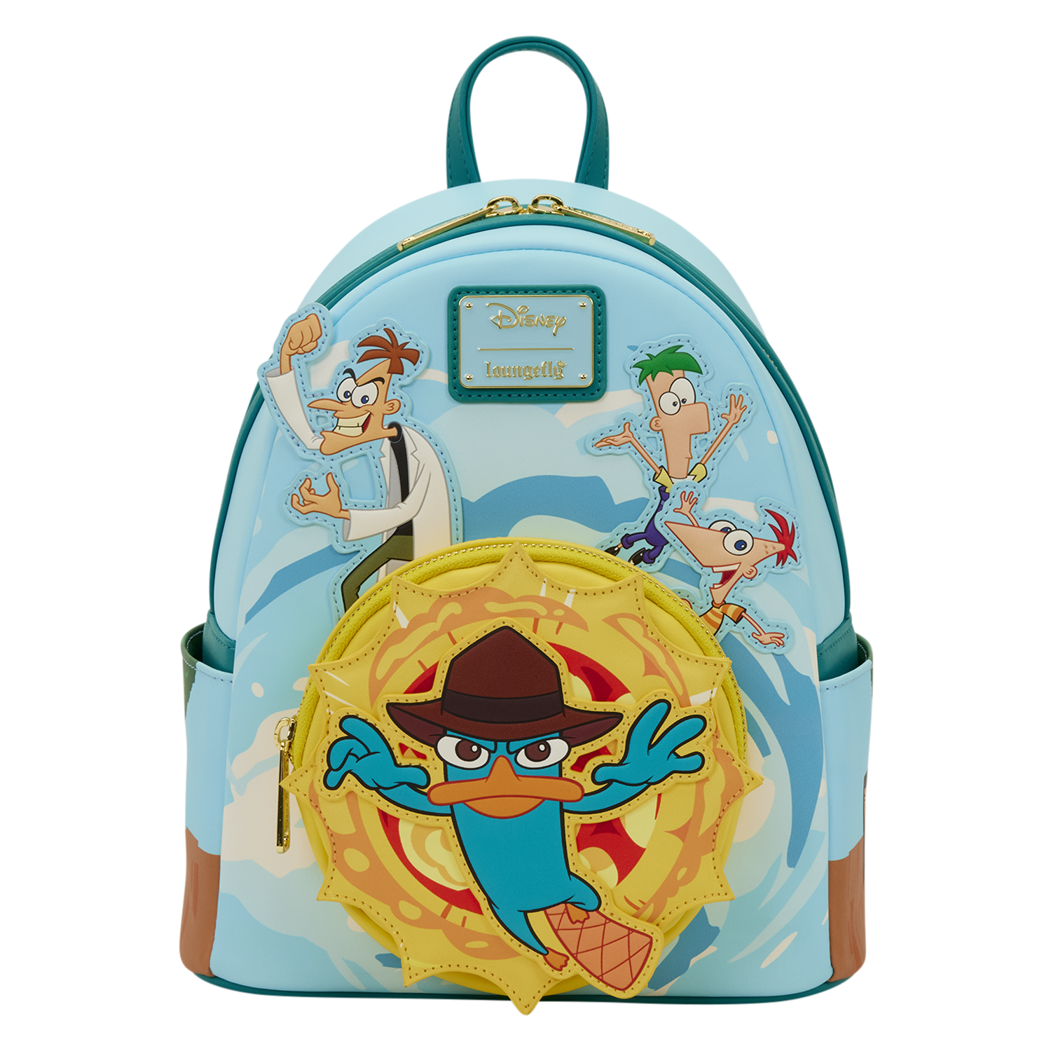 Pinocchio Cameo Mini Backpack | Three Little Mingos  display picture 1