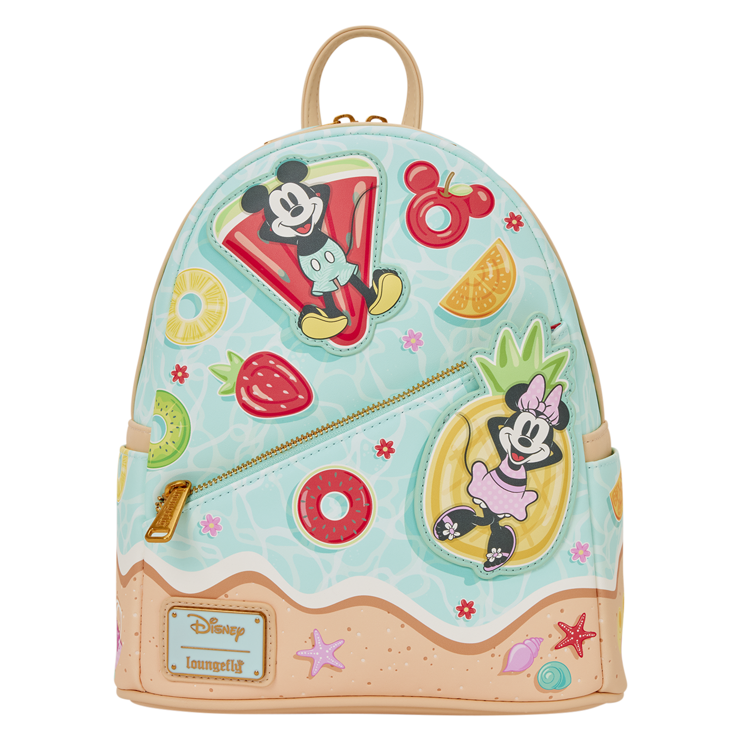 Mickey & Minnie Beach Fun Mini Backpack | Three Little  display picture 1