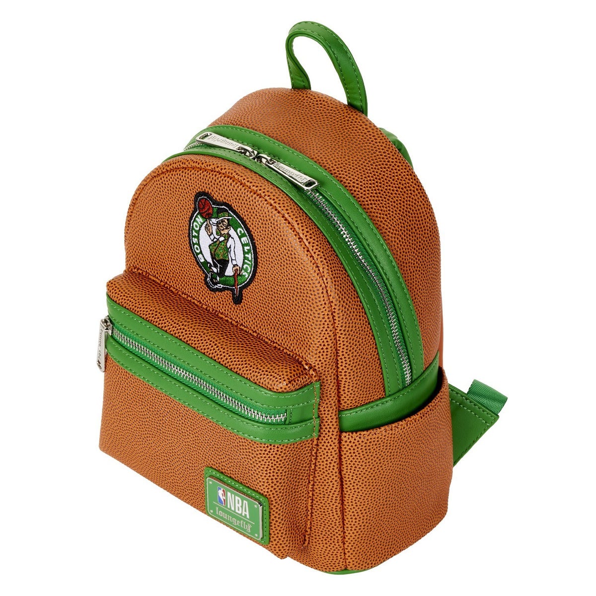 Loungefly NBA Boston Celtics Basketball Mini Backpack  display picture 1