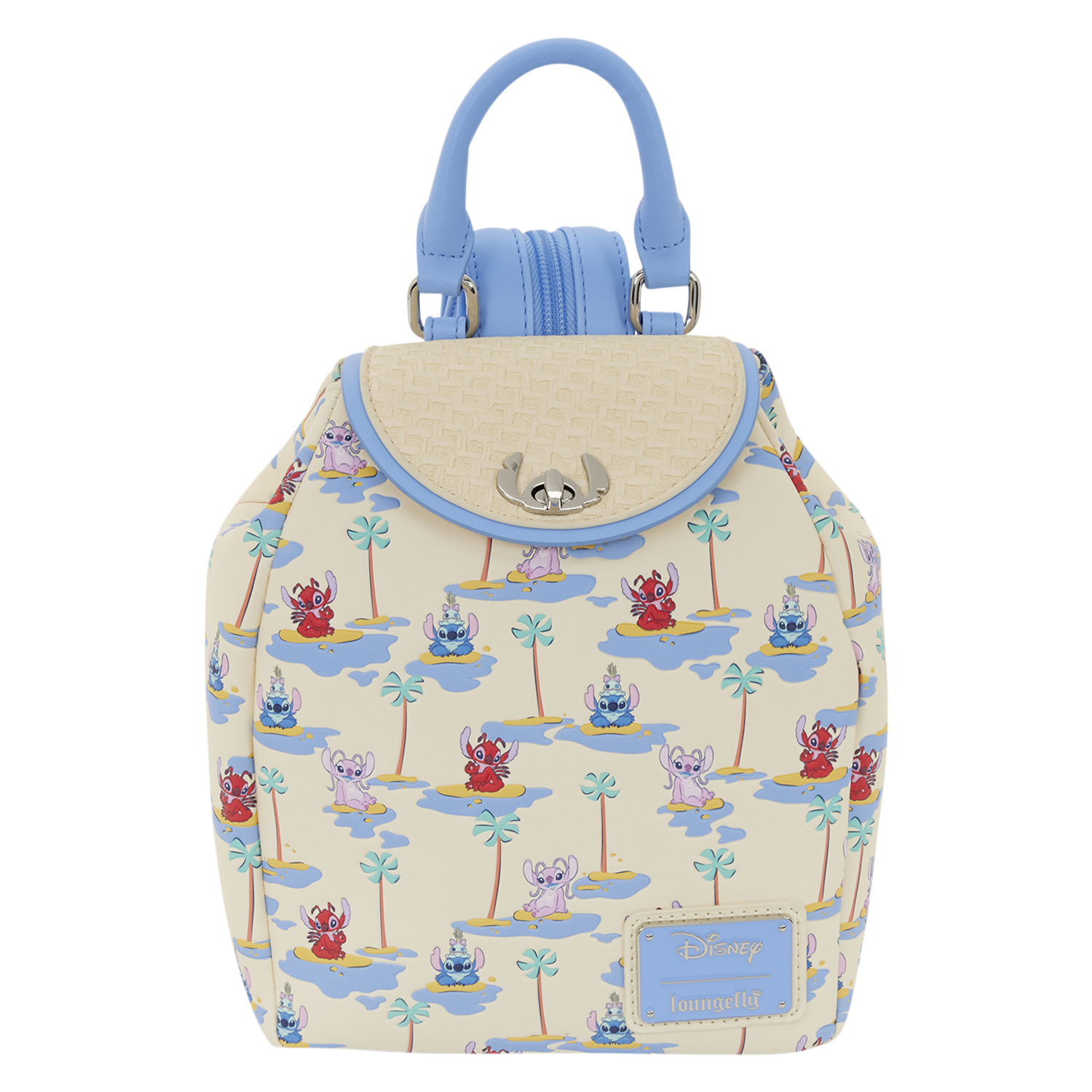 Loungefly Disney Villains Happily Never After Drawstring Mini Backpack Disney Villains Happily Never After Drawstring Mini Backpack  main image 4