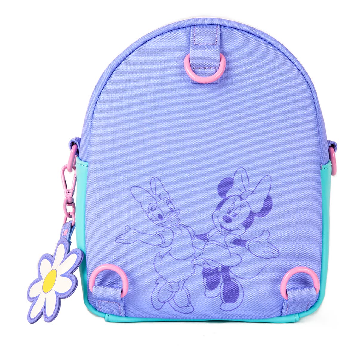 Daisy Duck & Minnie Mouse Mini Convertible Backpack | Three  display picture 3