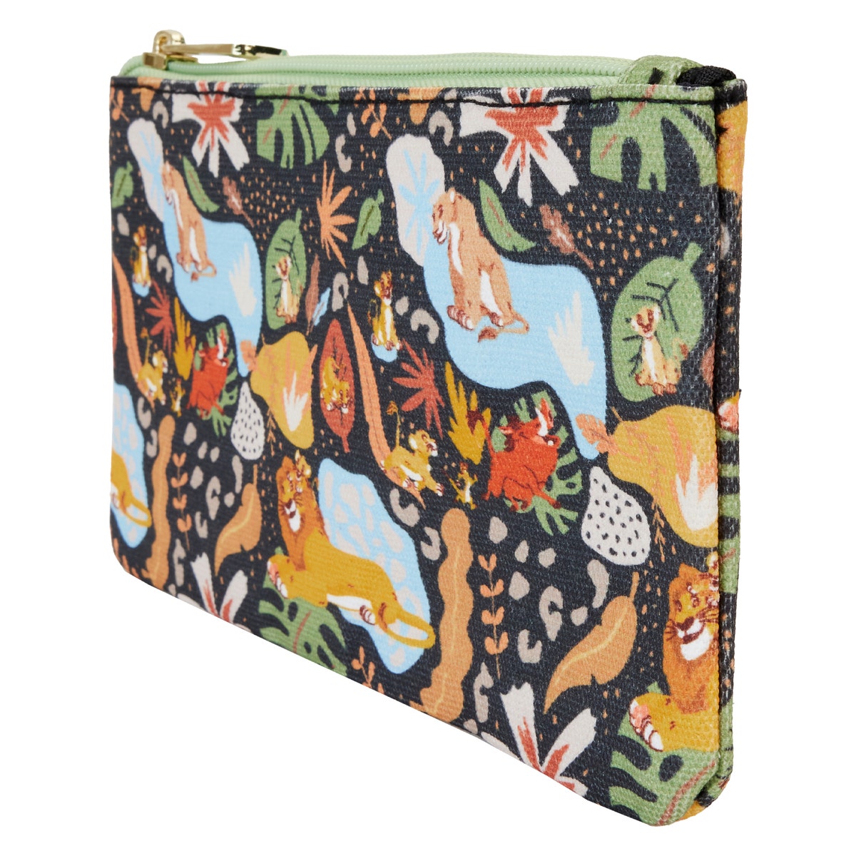 The Lion King 30th Anniversary All-Over Print Nylon Zipper Pouch