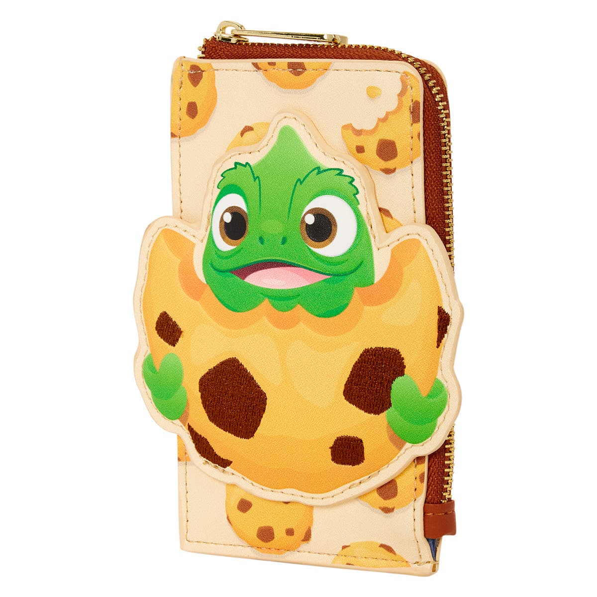Tangled Pascal Cookie Zip Around Card Holder | Three Little Mingos