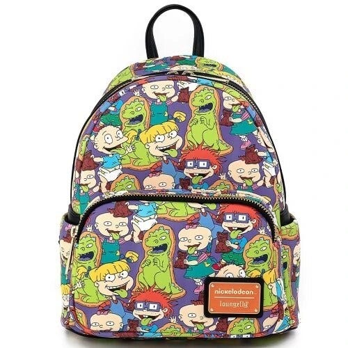 Nickelodeon Rugrats Reptar Bar Mini Backpack Three Little Mingos