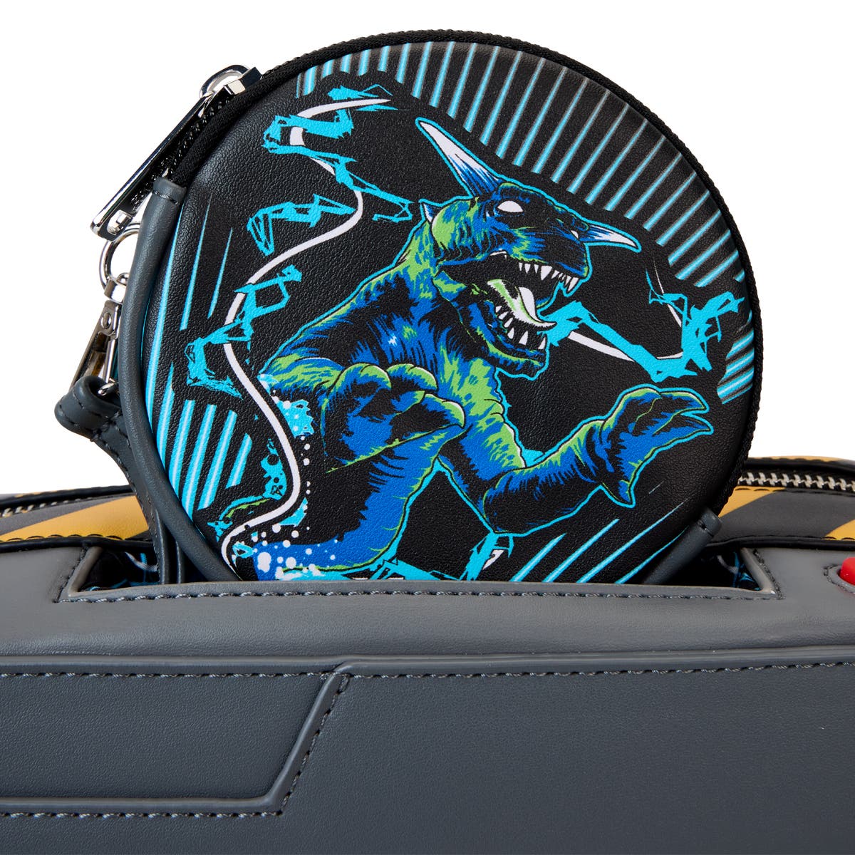 Ghostbusters Ghost Trap Light Up Crossbody Bag With Coin Bag