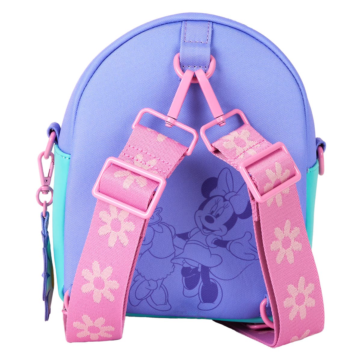 Daisy Duck & Minnie Mouse Mini Convertible Backpack | Three  display picture 2