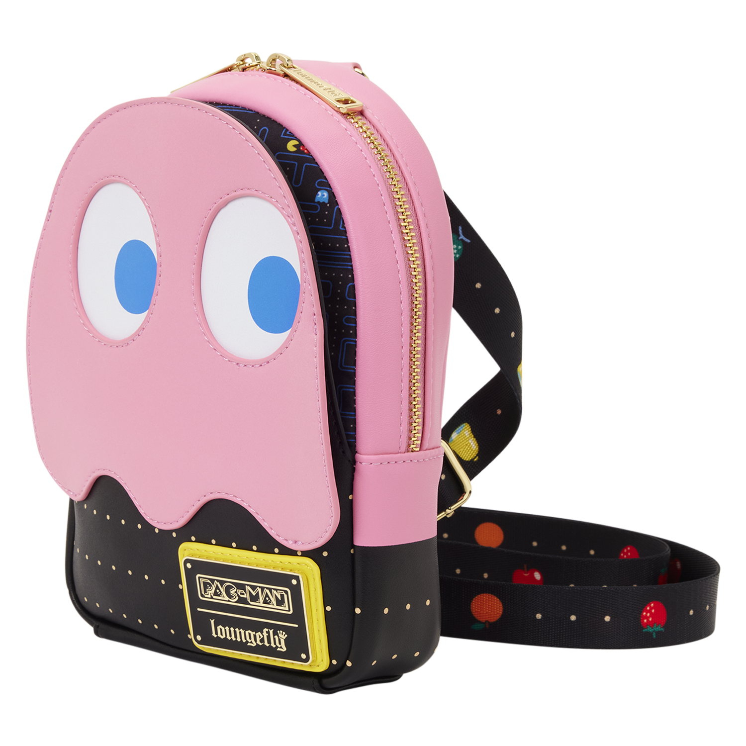 Mattel’s UNO Reverse Card X Loungefly Backpack. NWT.NOT MINI: 7.5”W x 12”H x 4”D Uno Reverse Card Mini Backpack | Loungefly main image 4