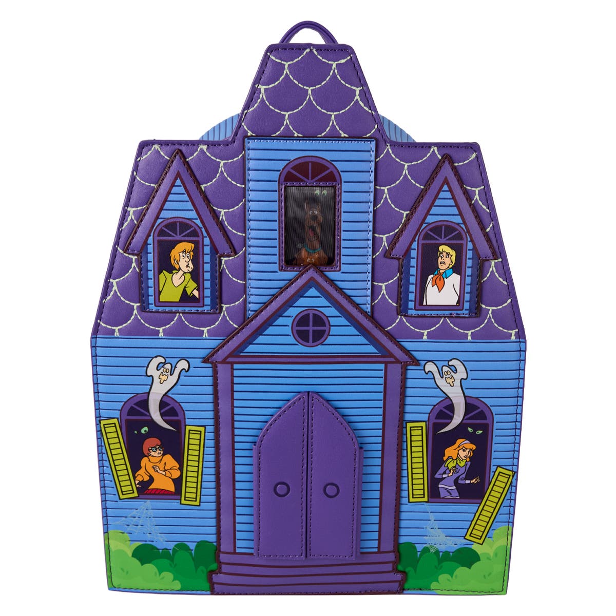 Scooby-Doo Mystery Inc. Haunted Mansion Lenticular Mini Backpack