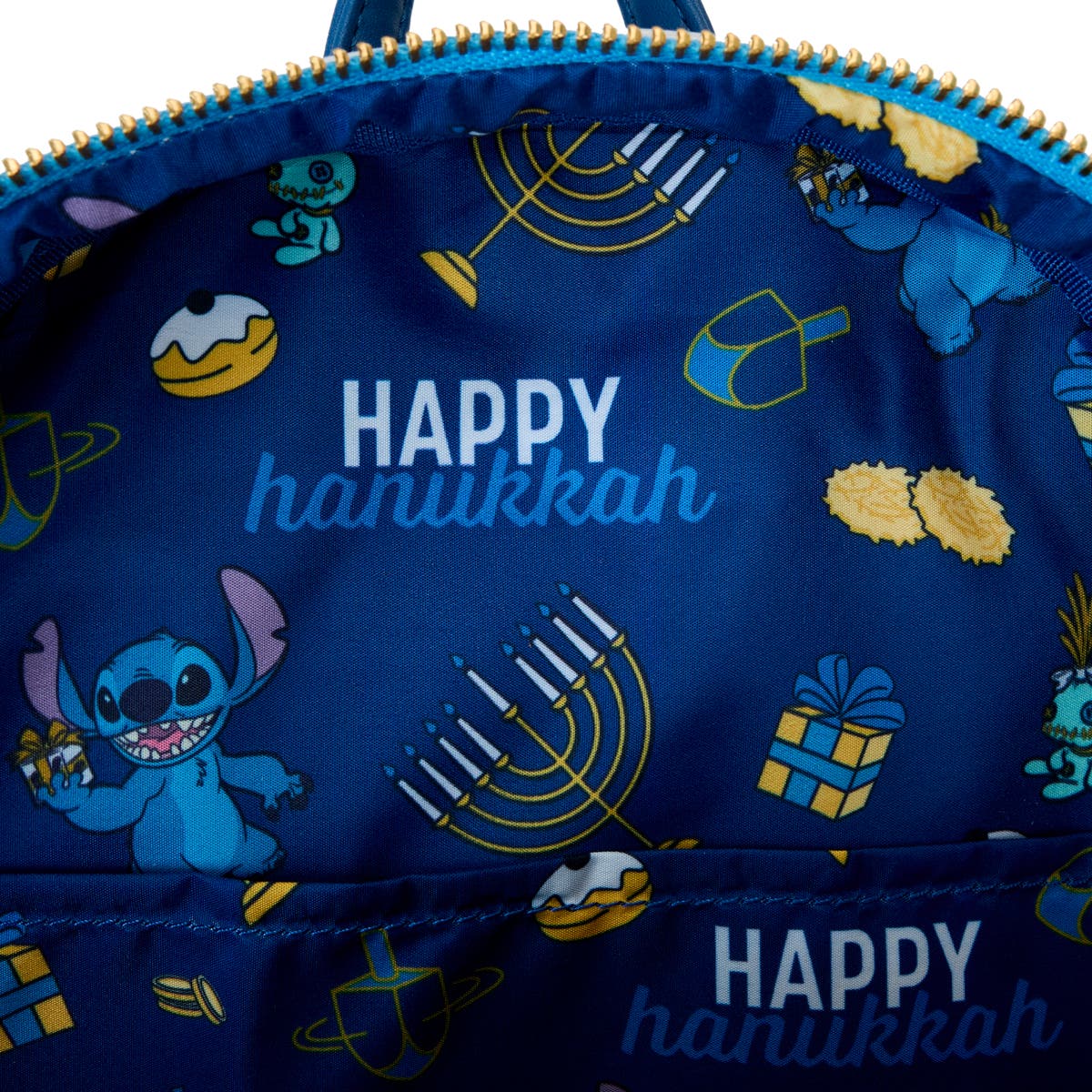Disney x loungefly Hanukkah backpack NWT Christmas-loungefly.jpg?fit=  main image 2