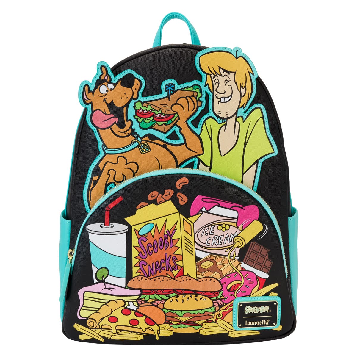 Scooby-Doo Snacks Mini Backpack | Three Little Mingos | Loungefly