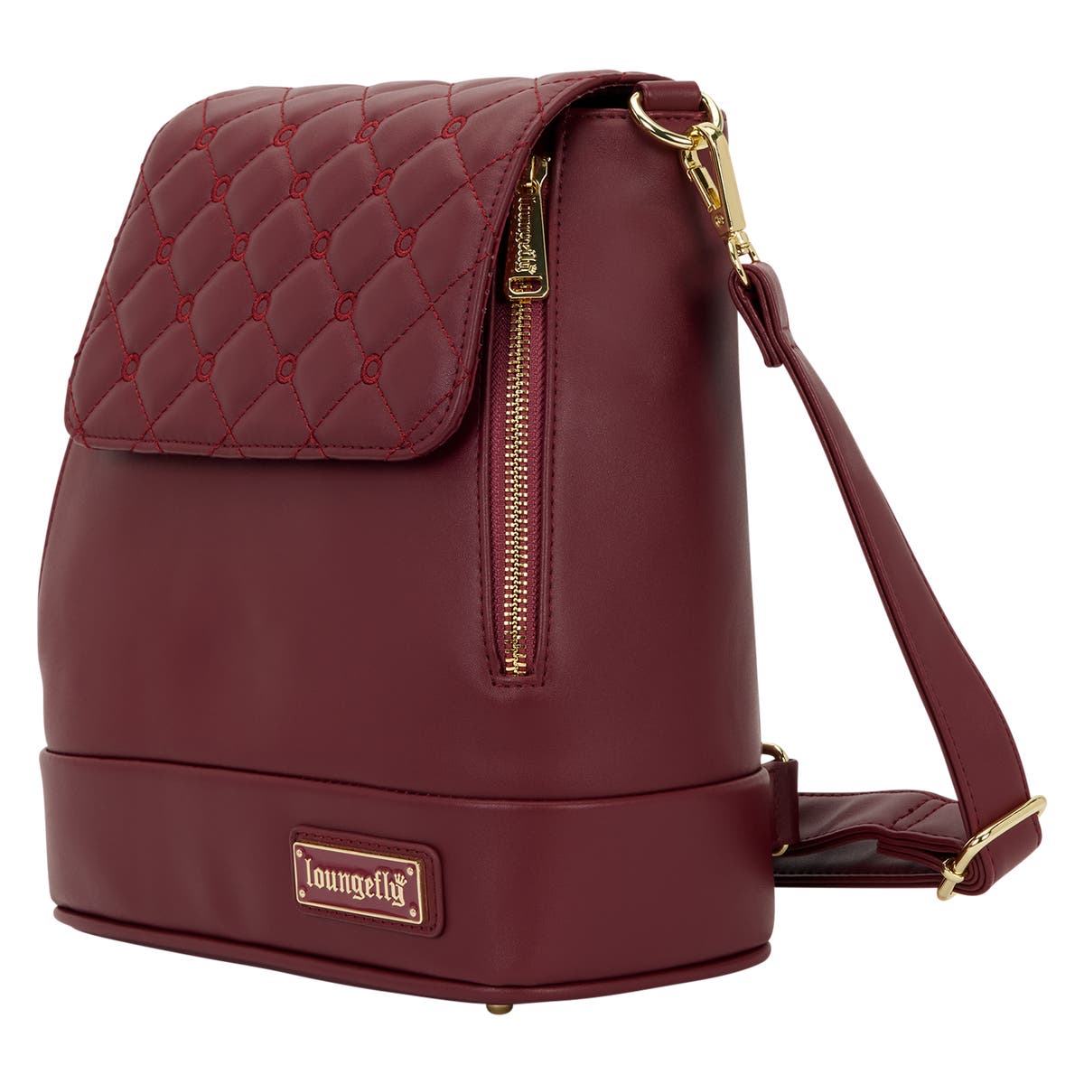 The Lilly Pin Trader Red Convertible Mini Backpack  display picture 2