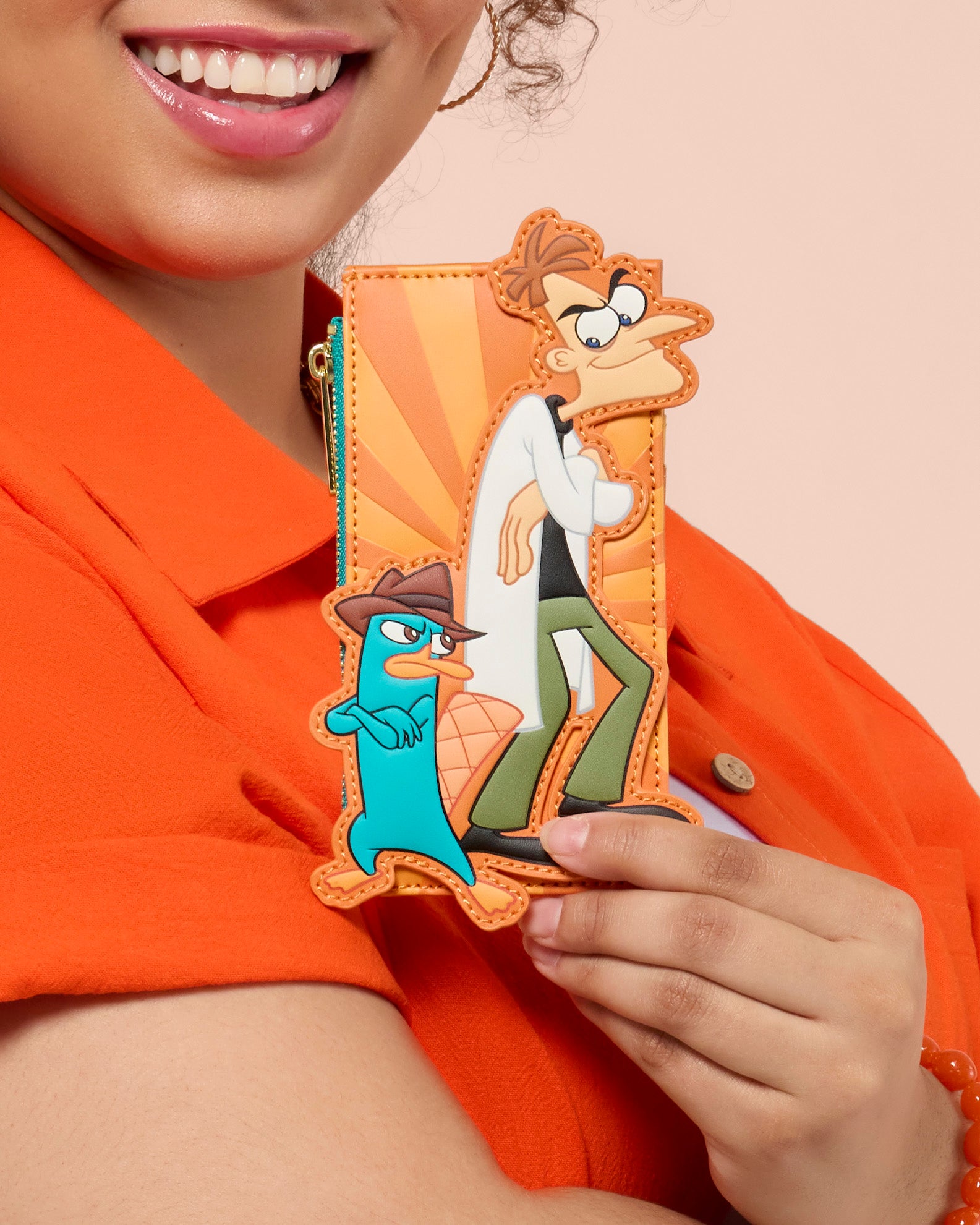 Dr. Doofenshmirtz & Perry the Platypus Card Holder | Three Little
