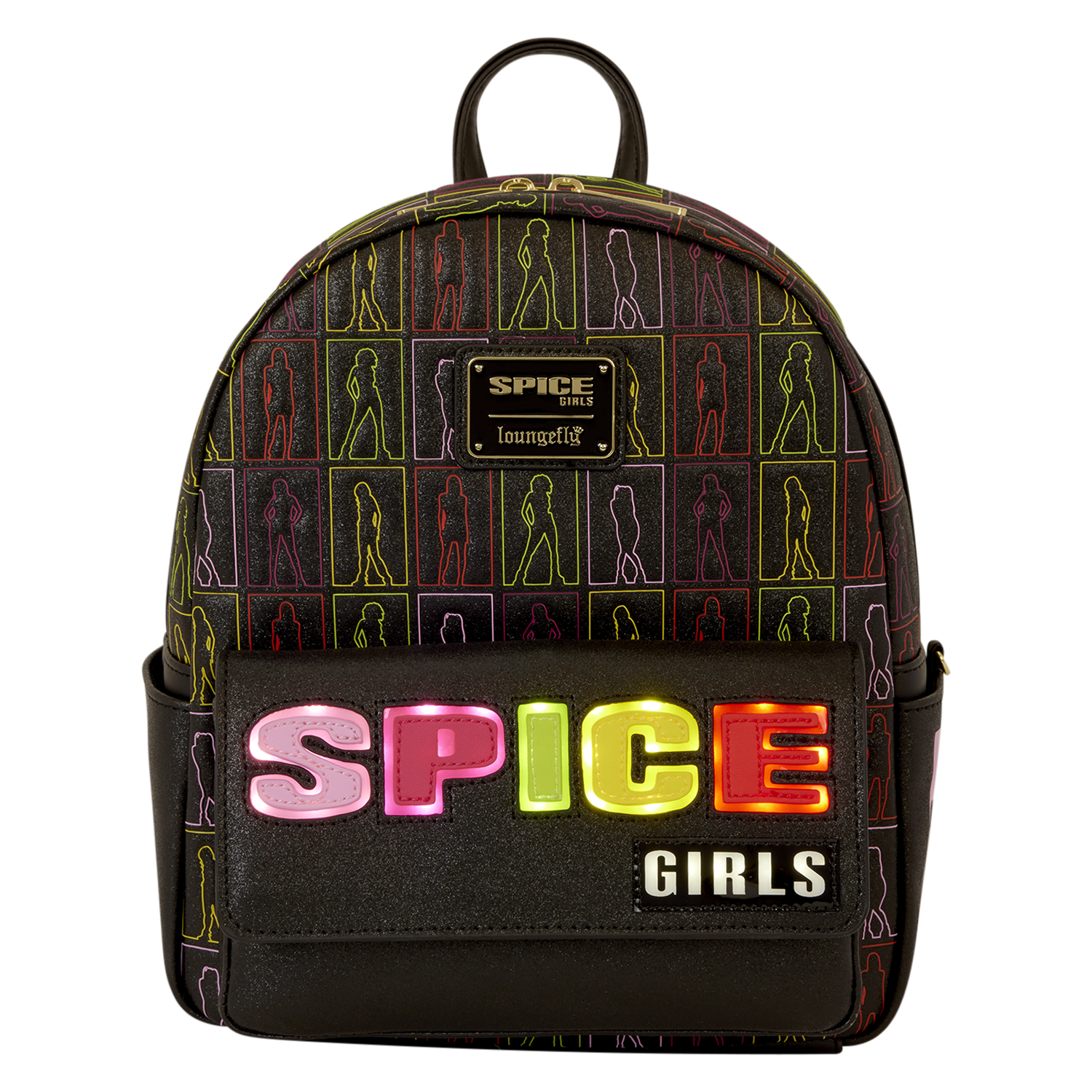 glitz mini backpack pencil case Wrapables Pouch Yellow This mini replica of our full size backpack can perfectly hold your cash Girls Limited Too Mini Backpack