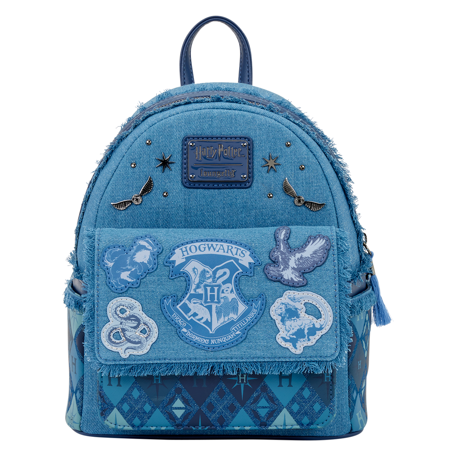 Loungefly Harry Potter Hogwarts Express Mini Backpack  display picture 1