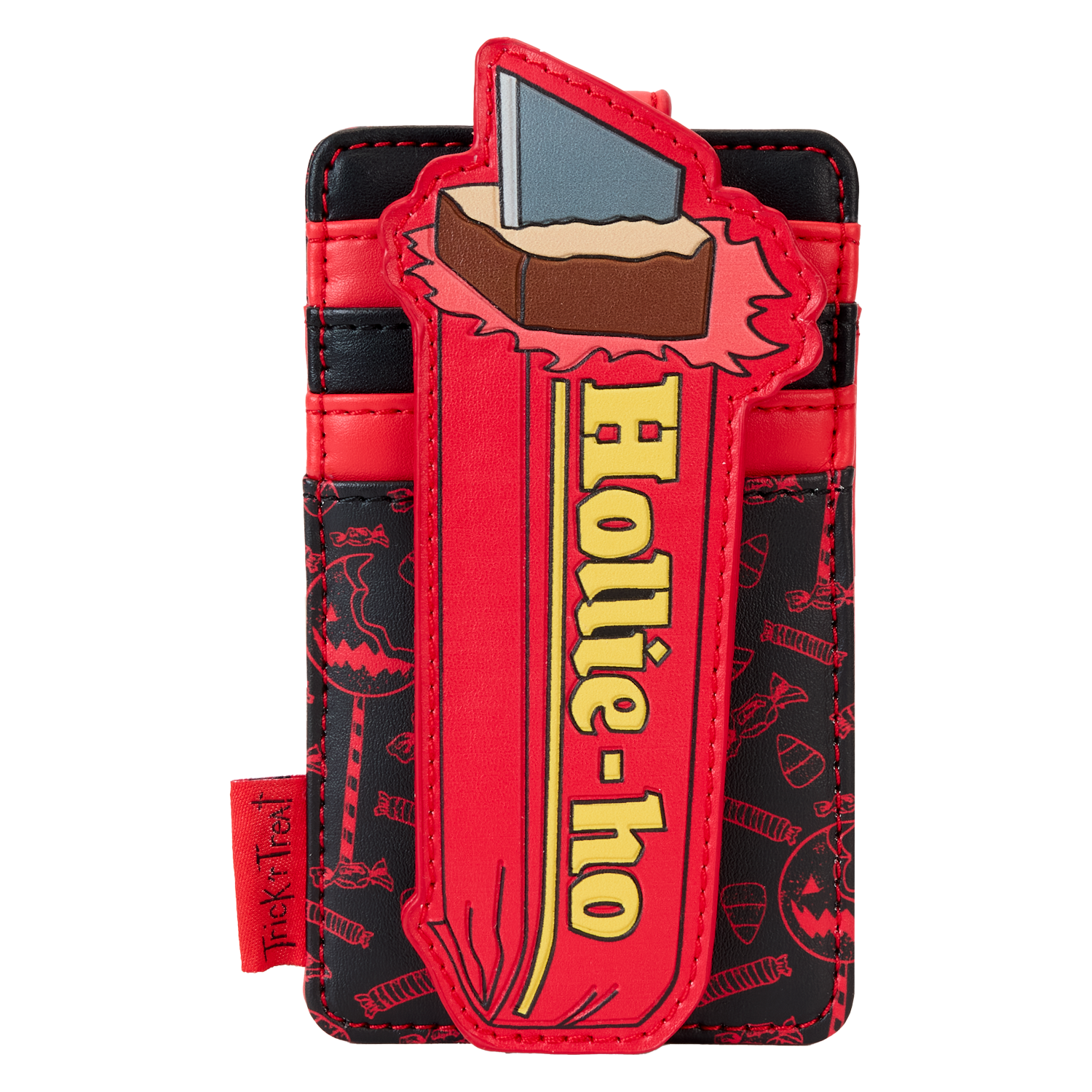 Trick 'R Treat Hollie-Ho Chocolate Bar Large Card Holder | Three