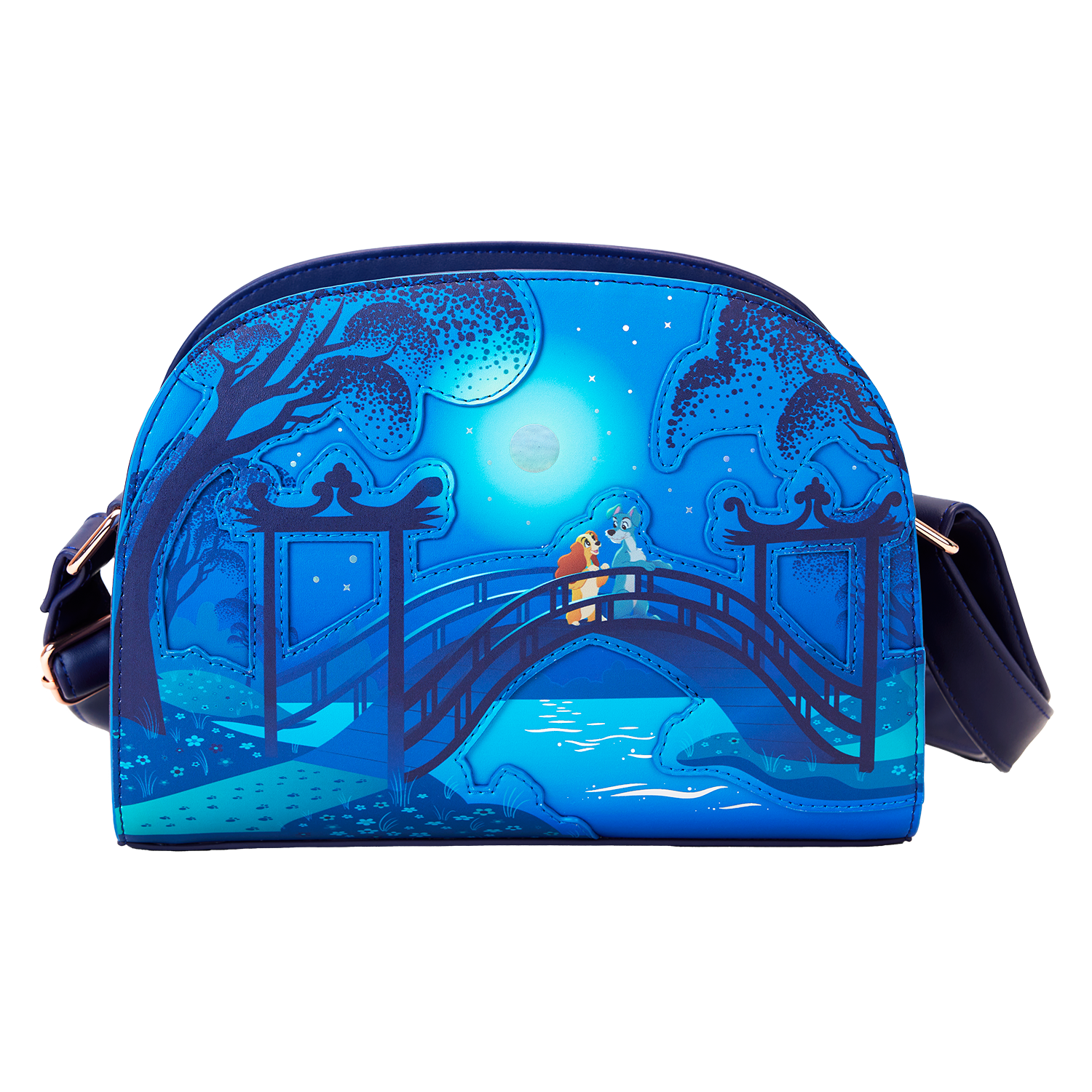 Lady and the Tramp 70th Anniversary Crossbody | Three Little