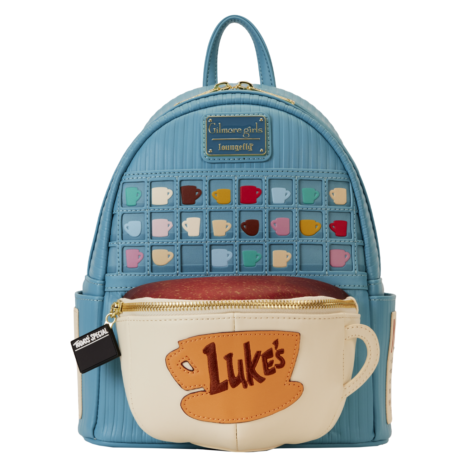 Grease T-Birds Cosplay Mini Backpack | Three Little Mingos  display picture 1