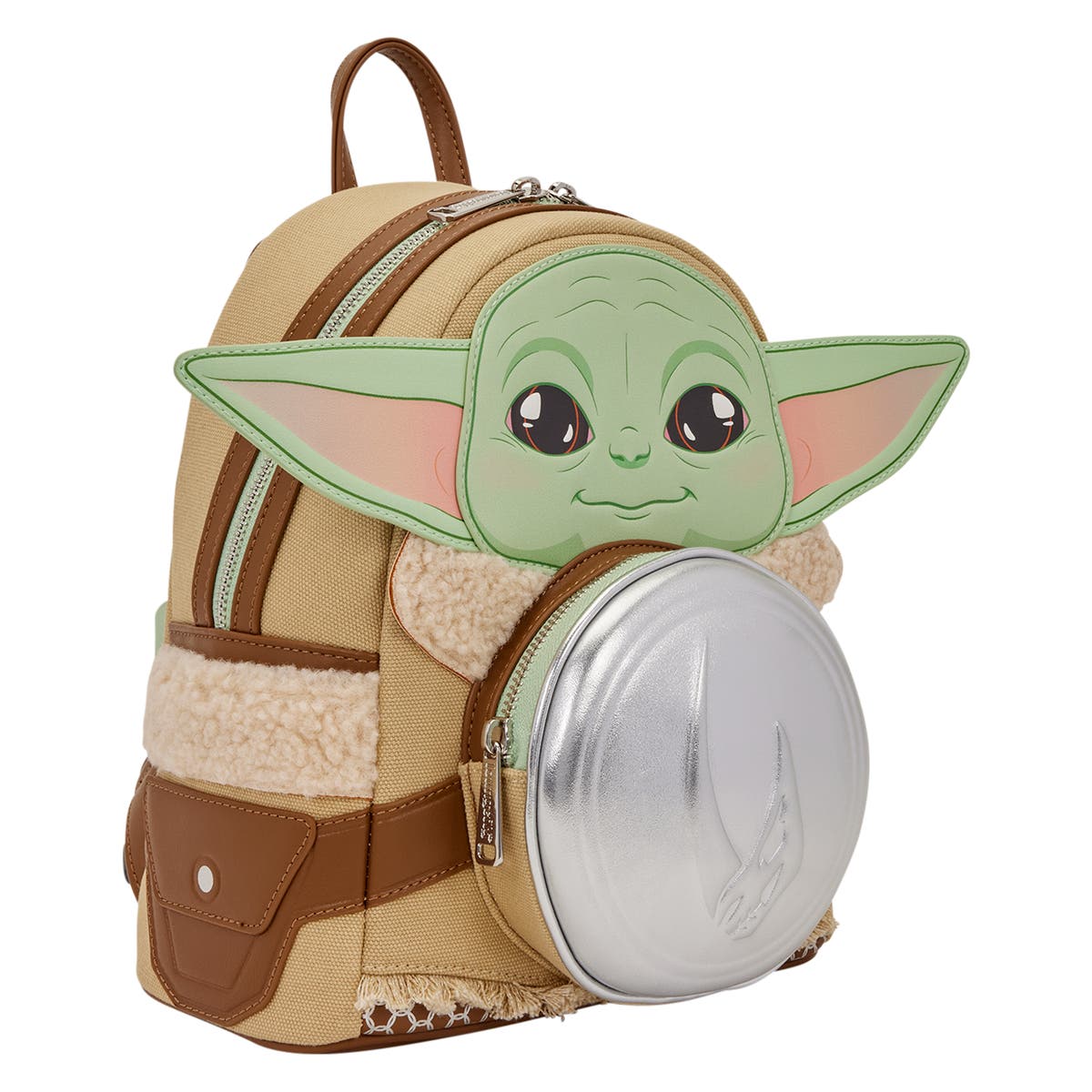 マンダロリアン&グローグー　リュック STAR WARS The Mandalorian Grogu & Anzellan Mini Backpack | Three