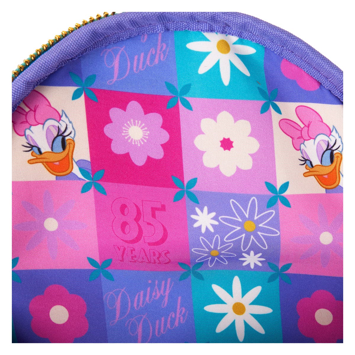 4206 Disney Daisy Duck & Minnie Mouse Mini Convertible Backpack Loungefly Disney Daisy Duck & Minnie Mouse Mini Convertible  main image 2