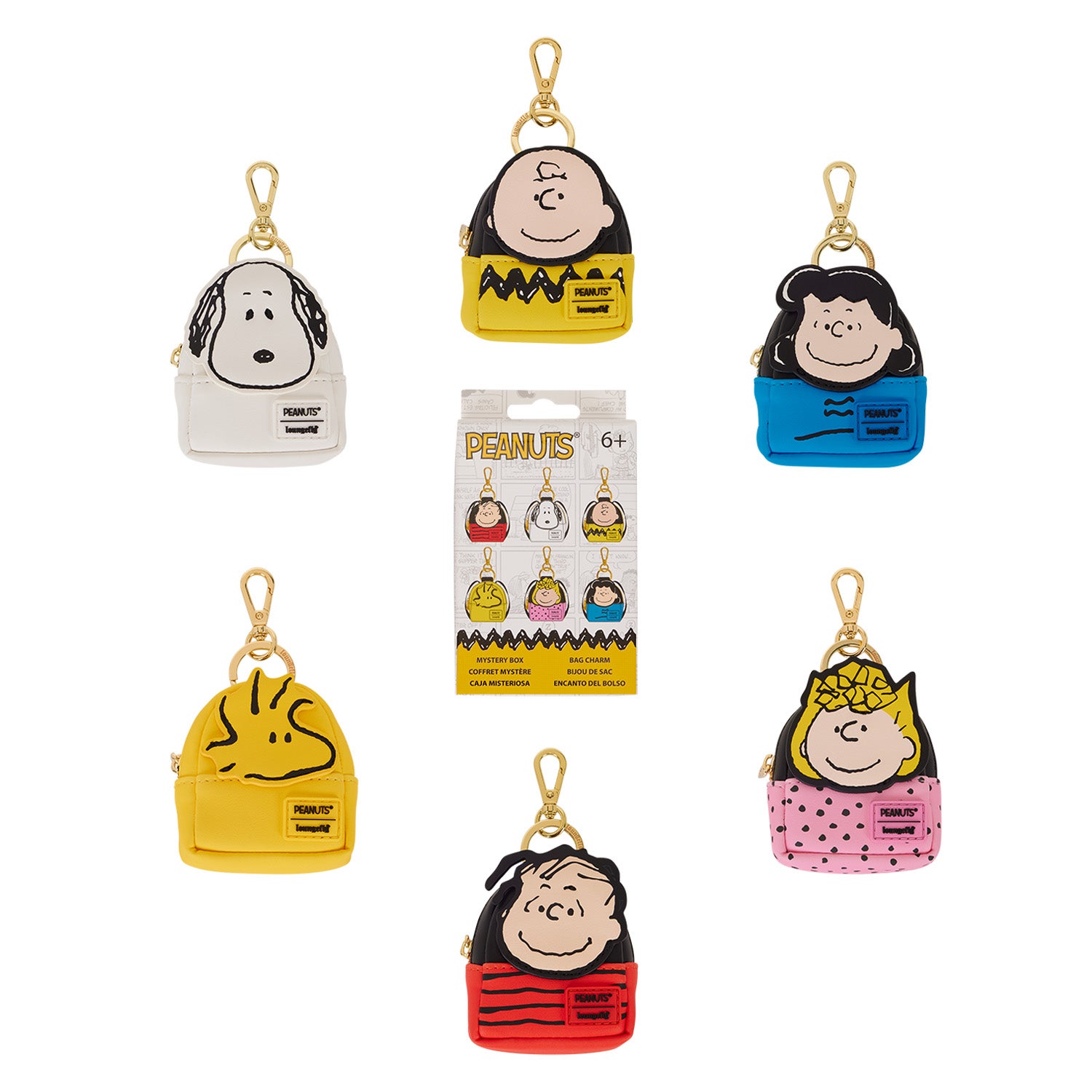Three Little Mingos | Keychains | Three Little Mingos | Loungefly