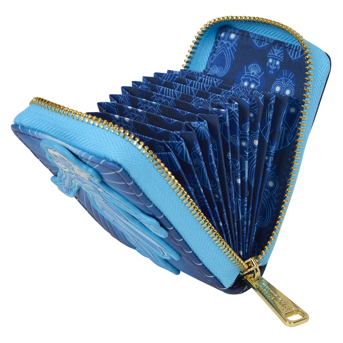 Atlantis: The Lost Empire Kida Glow Accordion Wallet | Three