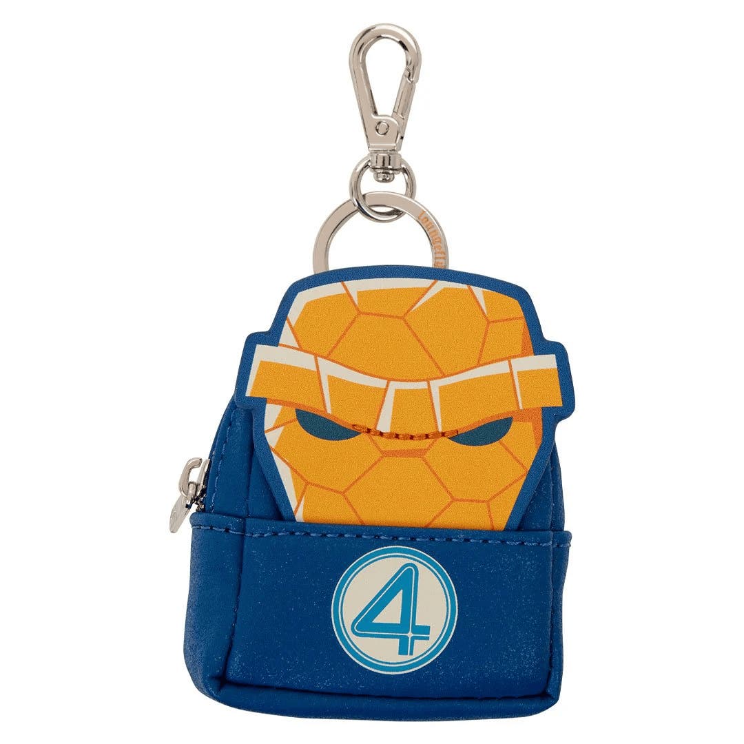  Man バンコクグッズ専用 Marvel Fantastic Four Blind Box Mini Backpack Keychain Charm