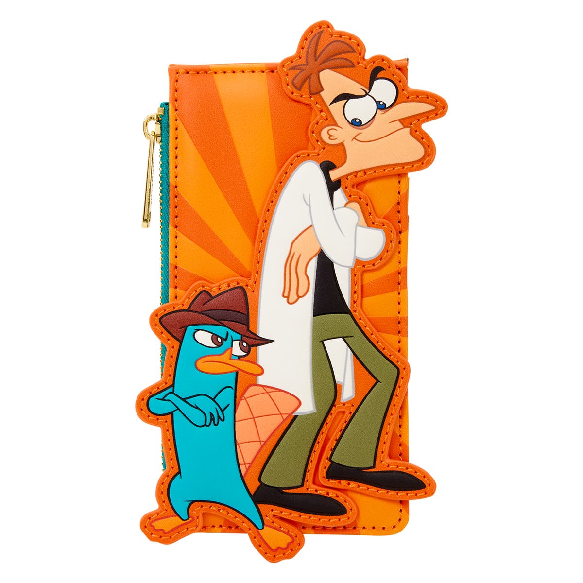 perry様 Dr. Doofenshmirtz & Perry the Platypus Card Holder | Three Little