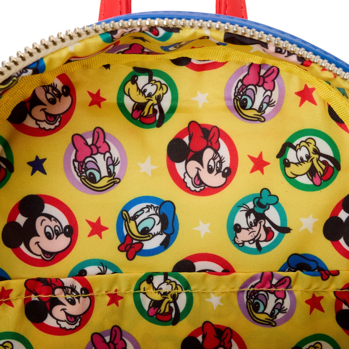 Mickey & Friends Classic All-Over Print Mini Backpack With 