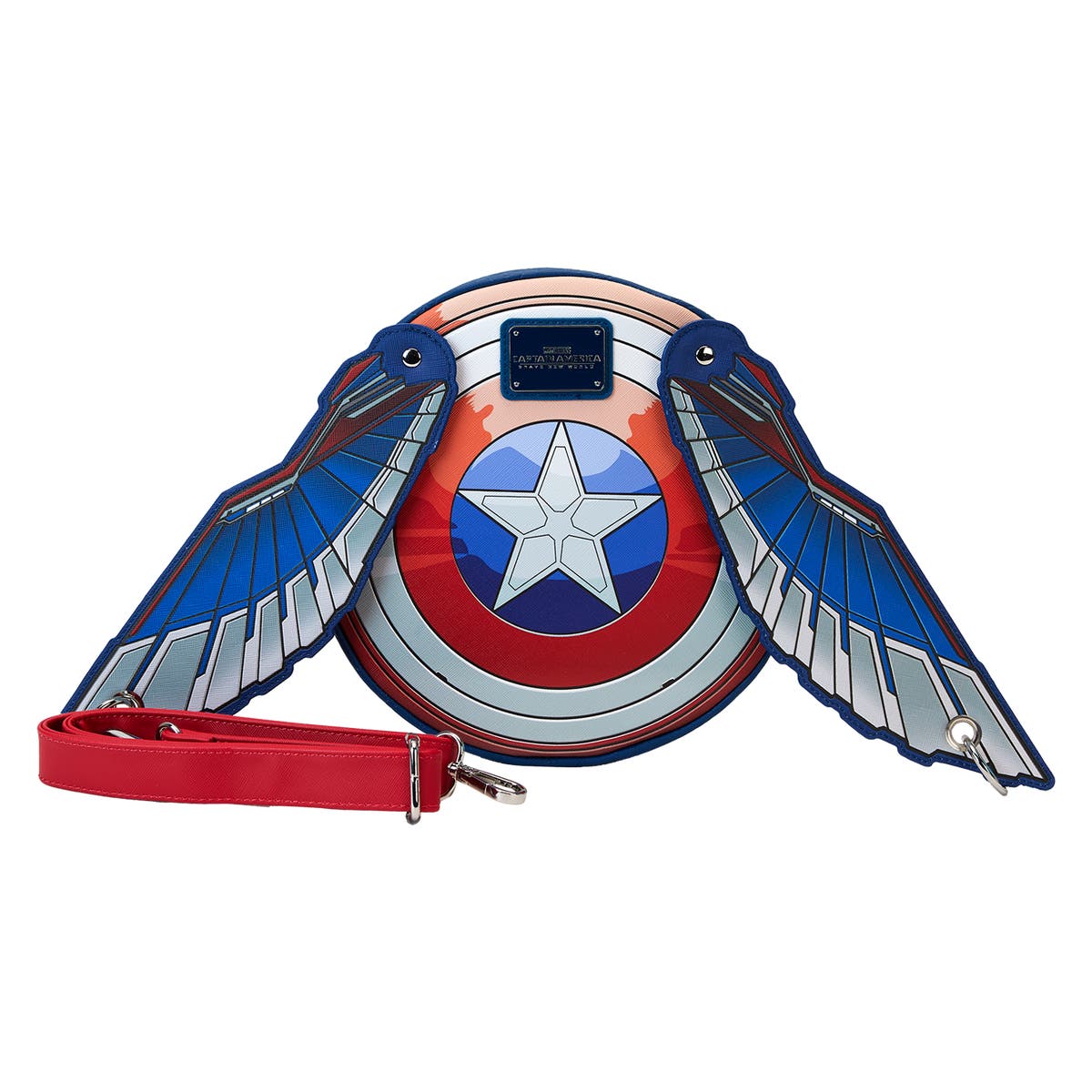 Marvel Captain America Brave New World Wings Crossbody Bag Three - Main Image