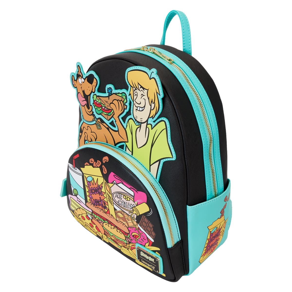 Scooby-Doo Snacks Mini Backpack | Three Little Mingos | Loungefly