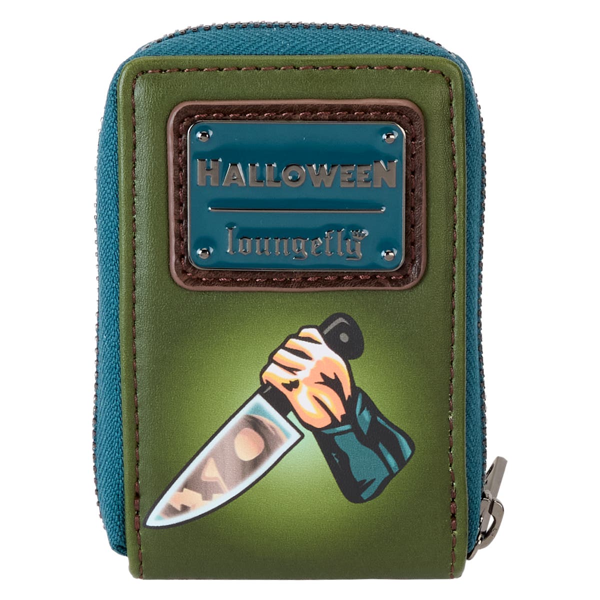 小物 neighborhood wallet ZipAroundWallet_Garnet_Front-