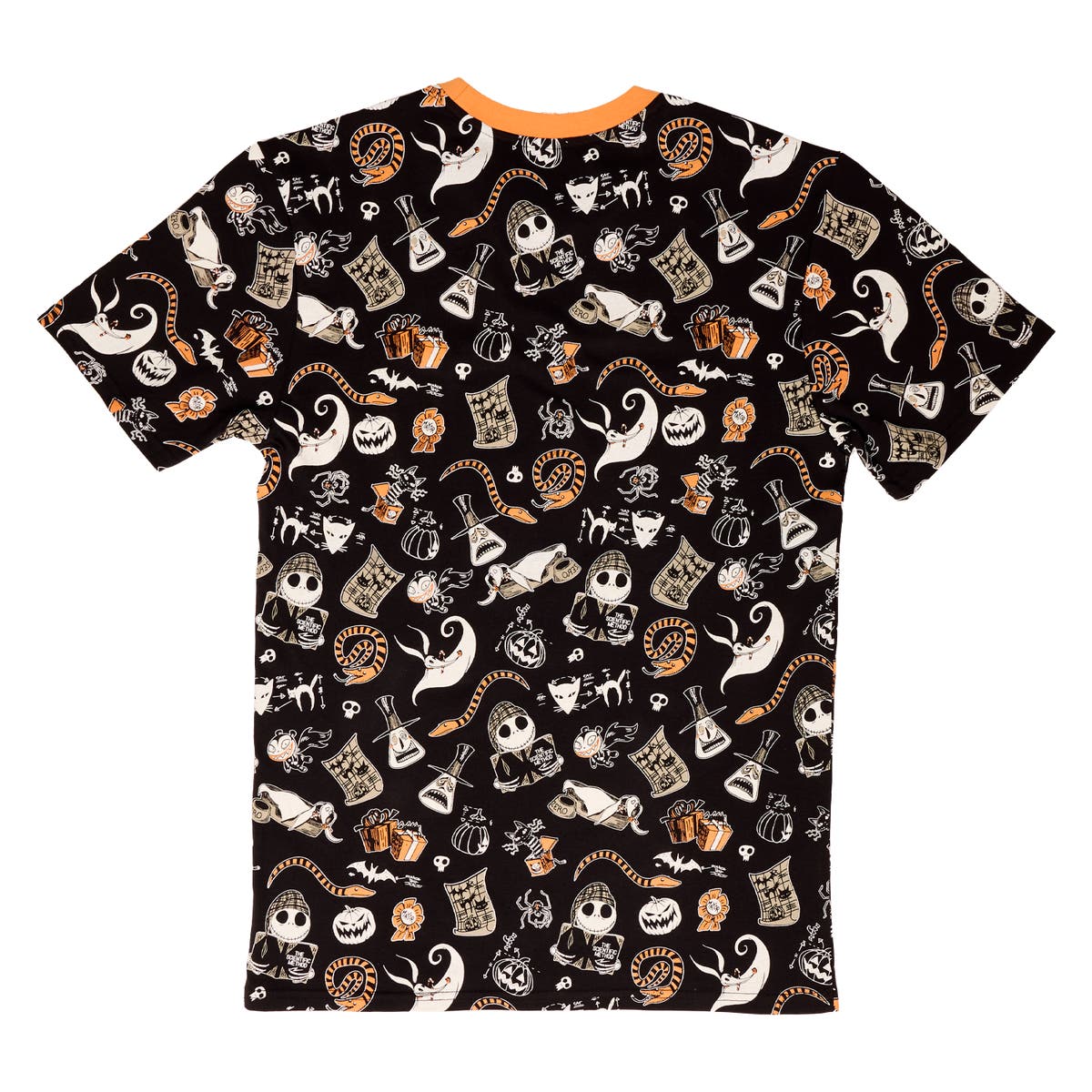 The Nightmare Before Christmas All-Over Print Unisex Tee | Three 