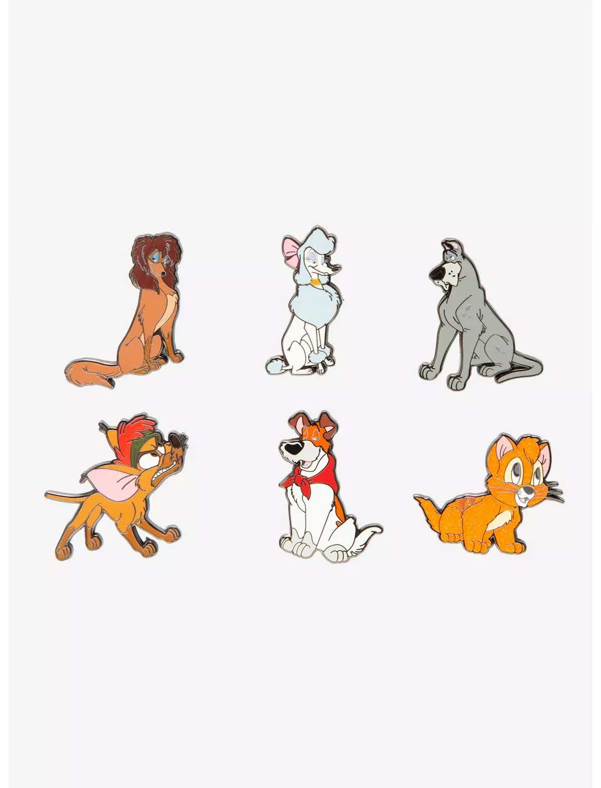 Oliver and Company Blind Box Pins | Three Little Mingos