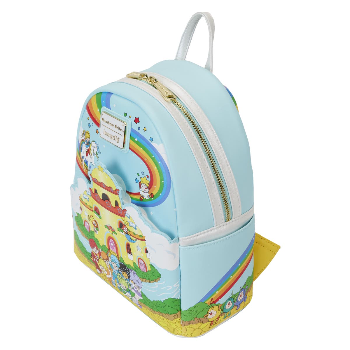 Rainbow Brite - School Backpack / Sac à Dos (violet) - The