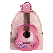 【ハンナ・モンタナ】ギター型 ラインストーン ミニバックパック Hannah Montana Guitar Mini Backpack | Three Little Mingos