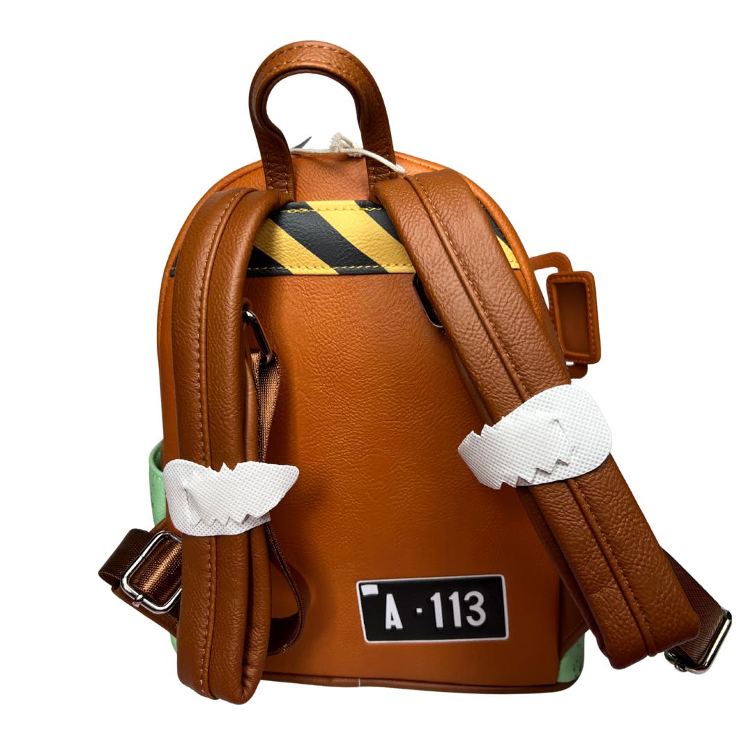 Loungefly Disney Pixar Cars Mater Cosplay Mini Backpack  display picture 2