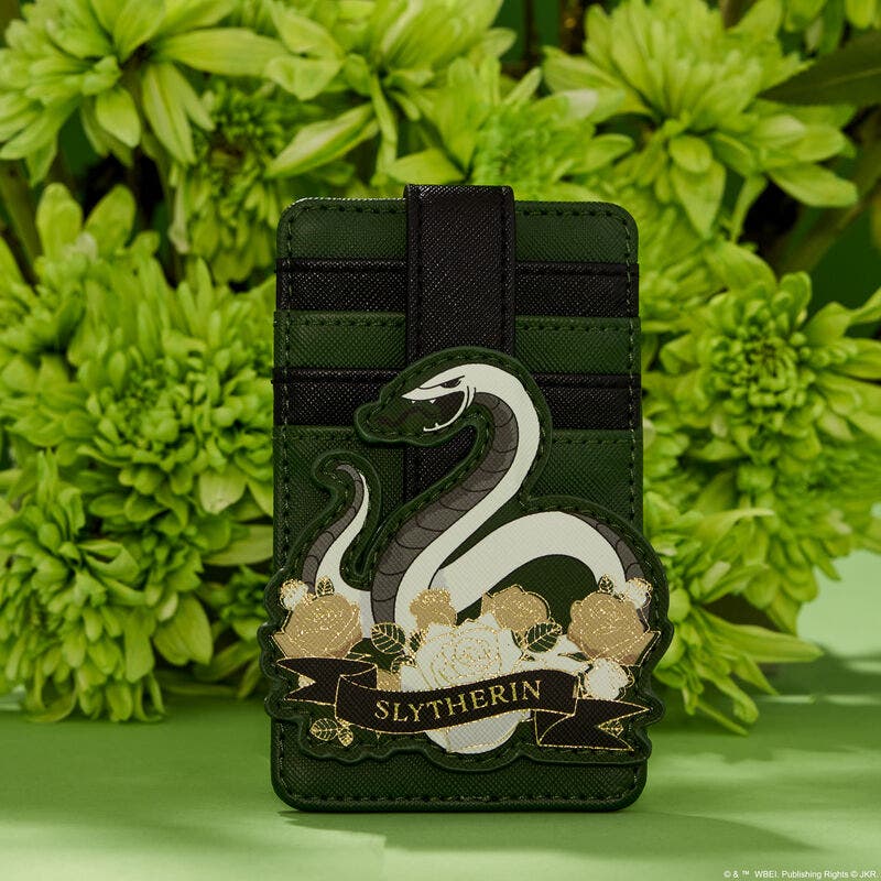 Loungefly Warner Brothers Harry Potter Hufflepuff House Tattoo Cardholder