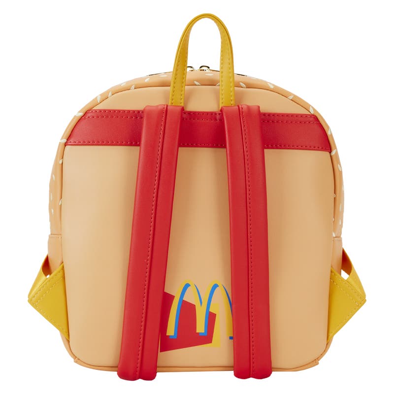 McDonald's Big Mac Figural Mini Backpack | Three Little Mingos