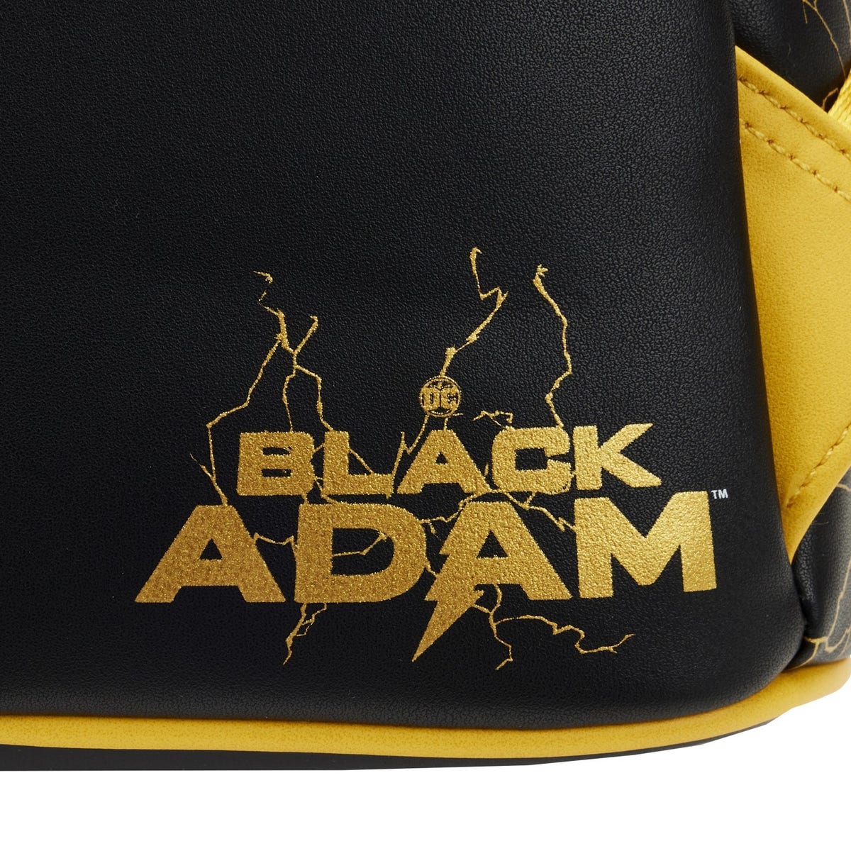 DC Comics Black Adam Light Up Cosplay Mini Backpack | Three  display picture 1